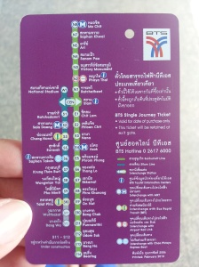 Taraaa.. inidia tiket BTS. ada gunanya juga ya jadi penumpang sejati Commuter Line Bekasi-Jakarta, jadi gampang ngerti hahahaaa.. ^^